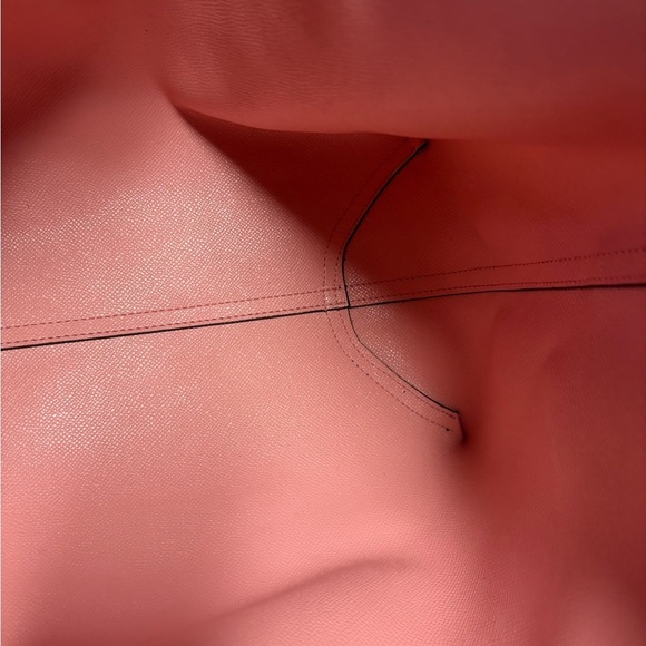 Coach Floral Pink and Brown Reversible Tote Bag - Picture 5 of 16